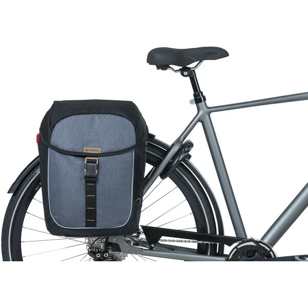 BASIL MILES MIK (34L) Pannier Set Blue 2022 – Bild 6